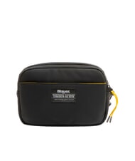 BLAUER RUBBER Bolso de mano de hombre de goma NEGRO - Fundas para tablet & Organizer - 4