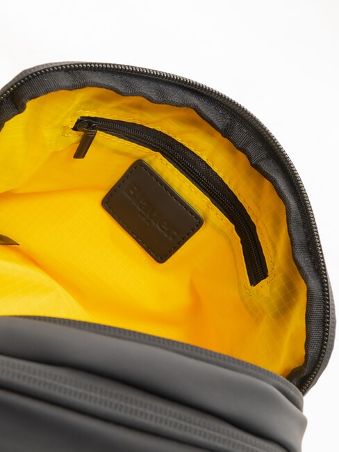 RUBBER Bolso de mano de hombre de goma NEGRO - Fundas para tablet & Organizer