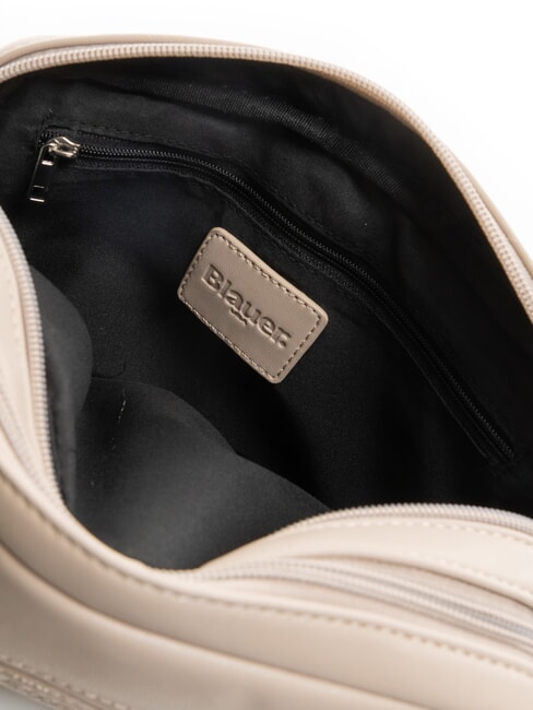 CUSHION Bolsa para c&aacute;mara con 2 compartimentos crema - Bolsos Mujer