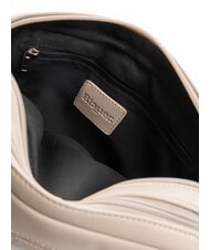 BLAUER CUSHION Bolsa para c&aacute;mara con 2 compartimentos crema - Bolsos Mujer - 5