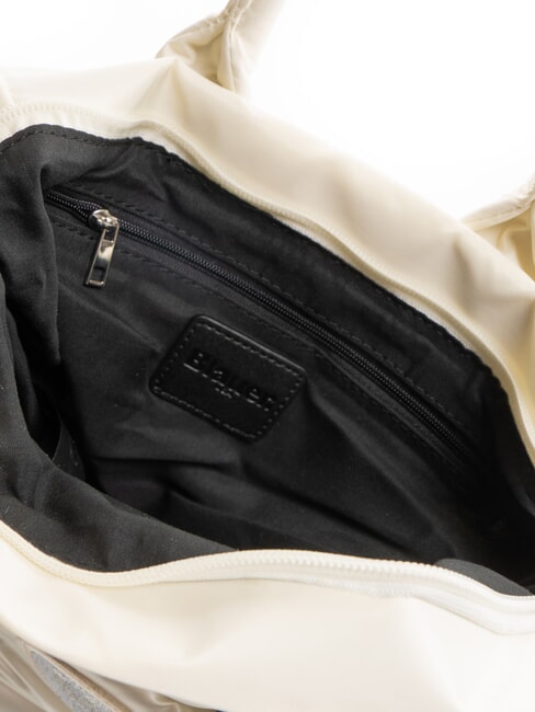 PADDED NYLON Bolso de mano mediano con bandolera blanco - Bolsos Mujer