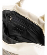 BLAUER PADDED NYLON Bolso de mano mediano con bandolera blanco - Bolsos Mujer - 5