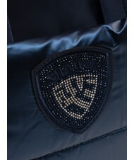 BLAUER PADDED NYLON Bolso de mano mediano con bandolera AZUL - Bolsos Mujer - 3