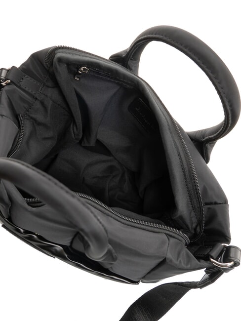PADDED NYLON Bolso de mano mediano con bandolera NEGRO - Bolsos Mujer