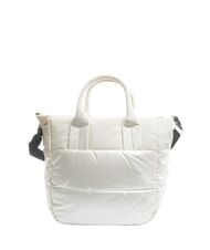 BLAUER PADDED NYLON Bolso grande con bandolera blanco - Bolsos Mujer - 4