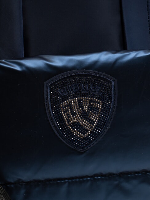 PADDED NYLON Bolso grande con bandolera AZUL - Bolsos Mujer