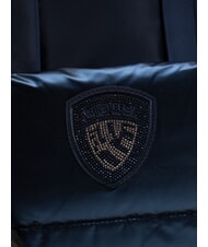 BLAUER PADDED NYLON Bolso grande con bandolera AZUL - Bolsos Mujer - 3