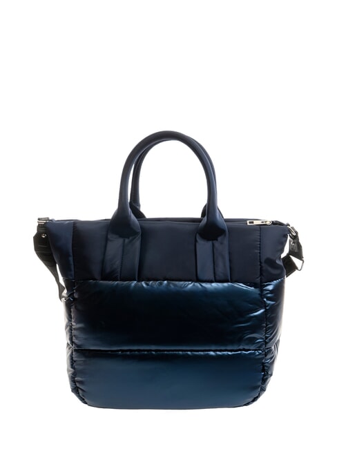 PADDED NYLON Bolso grande con bandolera AZUL - Bolsos Mujer