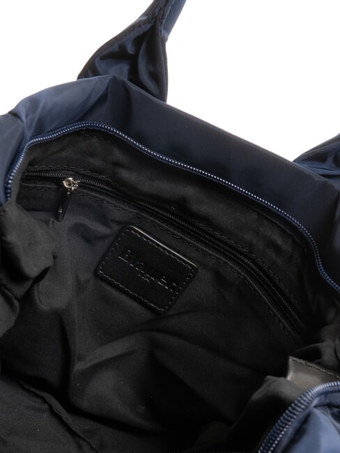 PADDED NYLON Bolso grande con bandolera AZUL - Bolsos Mujer