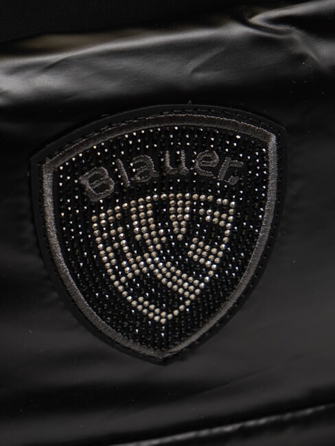 PADDED NYLON Bolso grande con bandolera NEGRO - Bolsos Mujer