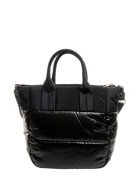 PADDED NYLON Bolso grande con bandolera NEGRO - Bolsos Mujer