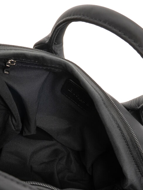 PADDED NYLON Bolso grande con bandolera NEGRO - Bolsos Mujer