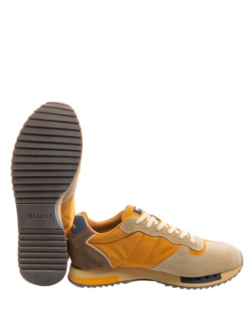 QUEENS  Zapatillas ocre/beige - Zapatos Hombre