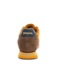 BLAUER QUEENS  Zapatillas ocre/beige - Zapatos Hombre - 4