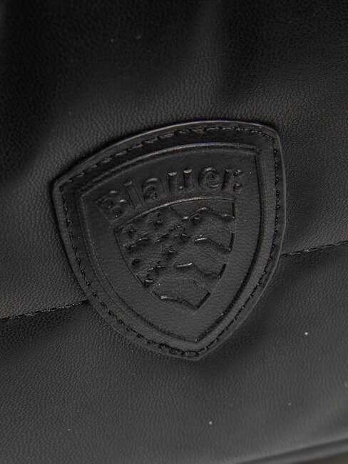 CUSHION Mochila acolchada de 2 compartimentos NEGRO - Bolsos Mujer