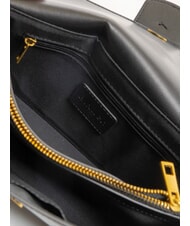 BLAUER LADY B Bolso de hombro con solapa NEGRO - Bolsos Mujer - 5