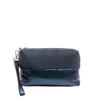 BLAUER PADDED NYLON Bolso de mano suave con logotipo de diamantes de imitaci&oacute;n AZUL - Bolsos Mujer - 4