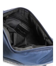 BLAUER PADDED NYLON Bolso de mano suave con logotipo de diamantes de imitaci&oacute;n AZUL - Bolsos Mujer - 5