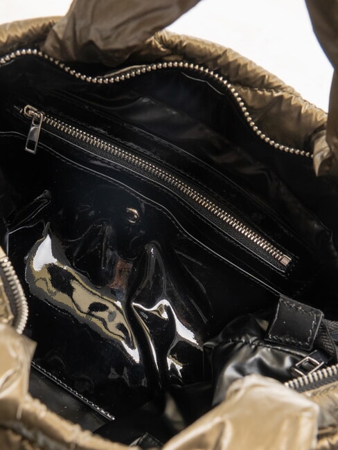 SOFTY Bolsa de compras acolchada con correa para el hombro lodo - Bolsos Mujer