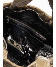 BLAUER SOFTY Bolsa de compras acolchada con correa para el hombro lodo - Bolsos Mujer - 5