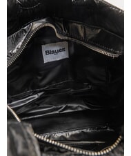 BLAUER SOFTY Bolsa de compras acolchada con correa para el hombro NEGRO - Bolsos Mujer - 5