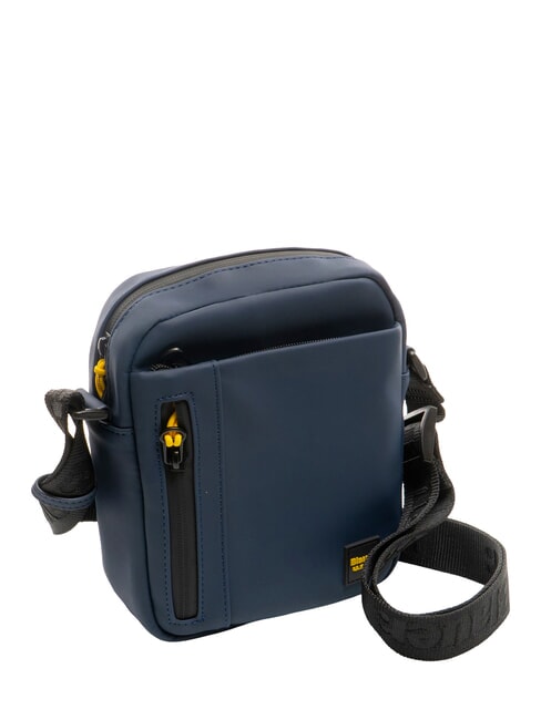 RUBBER Bolsa pequeña de goma AZUL - Bandoleras Hombre