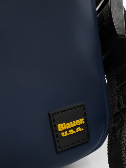 RUBBER Bolsa pequeña de goma AZUL - Bandoleras Hombre