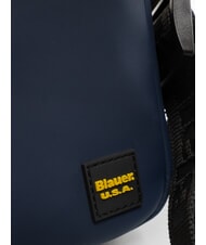 BLAUER RUBBER Bolsa pequeña de goma AZUL - Bandoleras Hombre - 3
