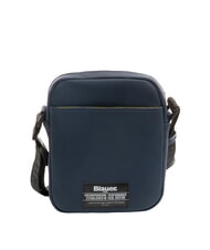 BLAUER RUBBER Bolsa pequeña de goma AZUL - Bandoleras Hombre - 4