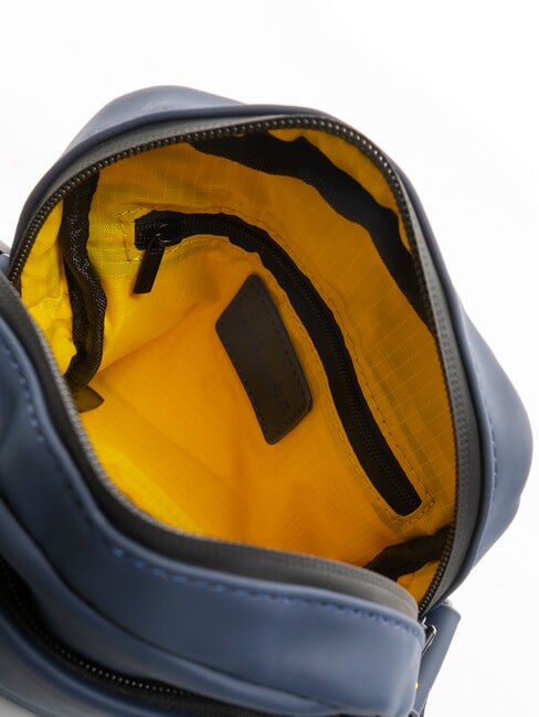 RUBBER Bolsa pequeña de goma AZUL - Bandoleras Hombre