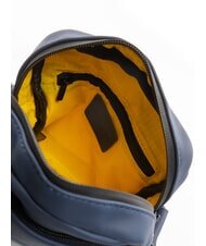 BLAUER RUBBER Bolsa pequeña de goma AZUL - Bandoleras Hombre - 5