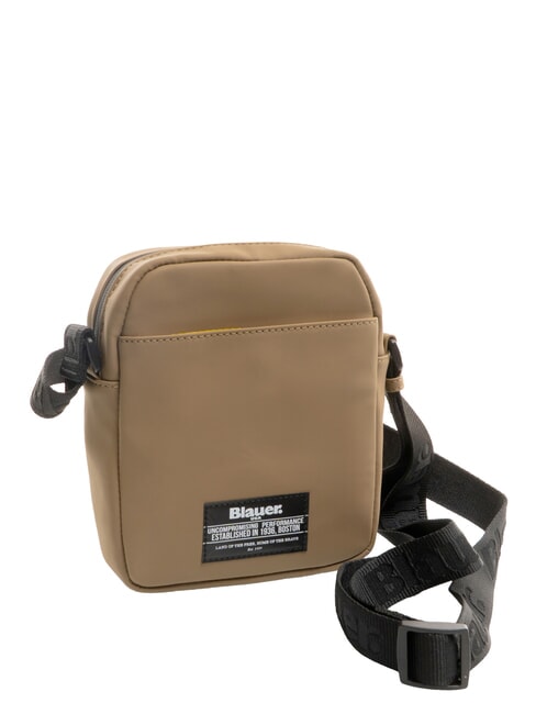 RUBBER Bolsa peque&ntilde;a de goma VERDE MILITAR - Bandoleras Hombre