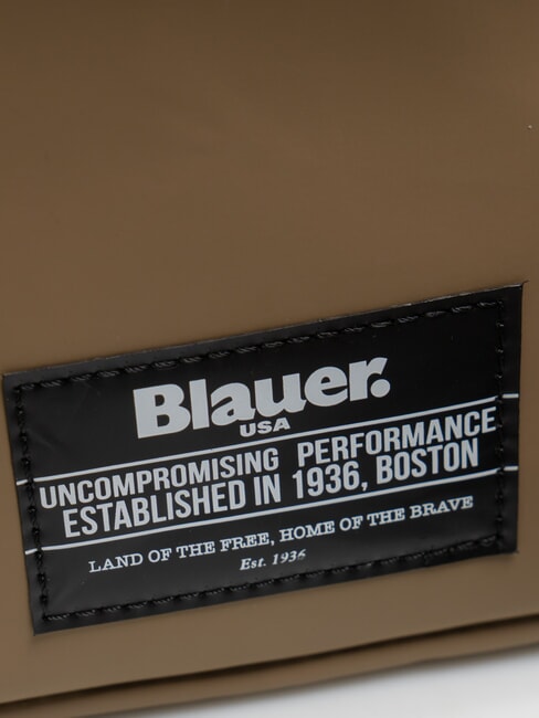 RUBBER Bolsa peque&ntilde;a de goma VERDE MILITAR - Bandoleras Hombre