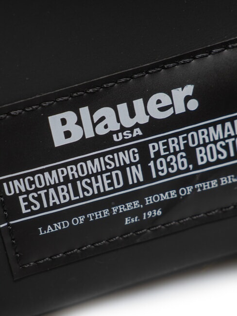 RUBBER Bolsa pequeña de goma NEGRO - Bandoleras Hombre