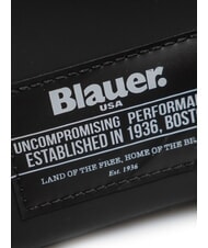 BLAUER RUBBER Bolsa pequeña de goma NEGRO - Bandoleras Hombre - 3