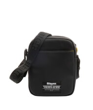 BLAUER RUBBER Bolsa pequeña de goma NEGRO - Bandoleras Hombre - 4