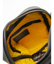 BLAUER RUBBER Bolsa pequeña de goma NEGRO - Bandoleras Hombre - 5