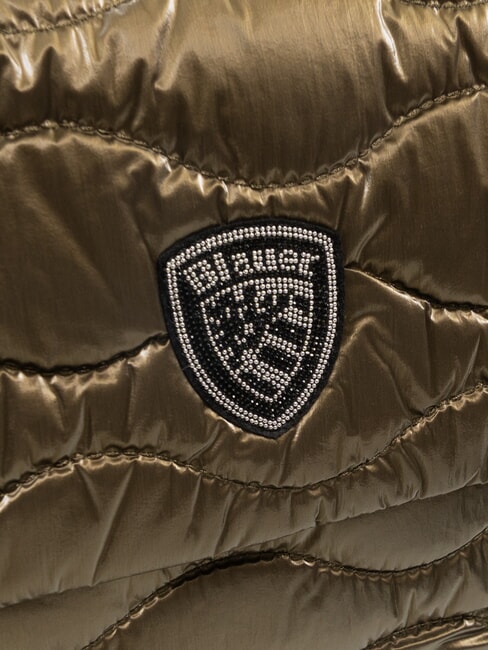 SOFTY Bolso de hombro acolchado lodo - Bolsos Mujer