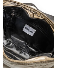 BLAUER SOFTY Bolso de hombro acolchado lodo - Bolsos Mujer - 5