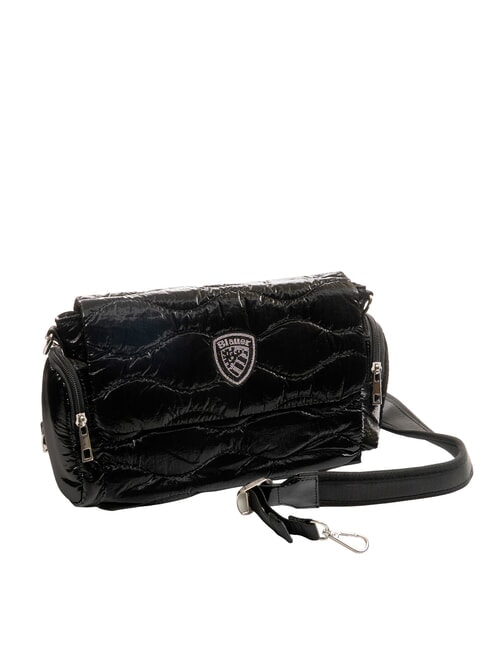 SOFTY Bolso de hombro acolchado NEGRO - Bolsos Mujer
