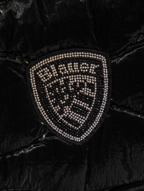 SOFTY Bolso de hombro acolchado NEGRO - Bolsos Mujer