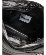 BLAUER SOFTY Bolso de hombro acolchado NEGRO - Bolsos Mujer - 5