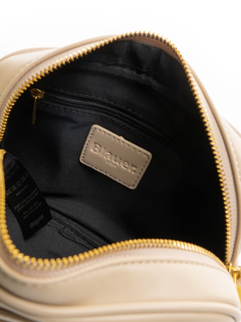 LADY B Bolso bandolera para cámara beige - Bolsos Mujer