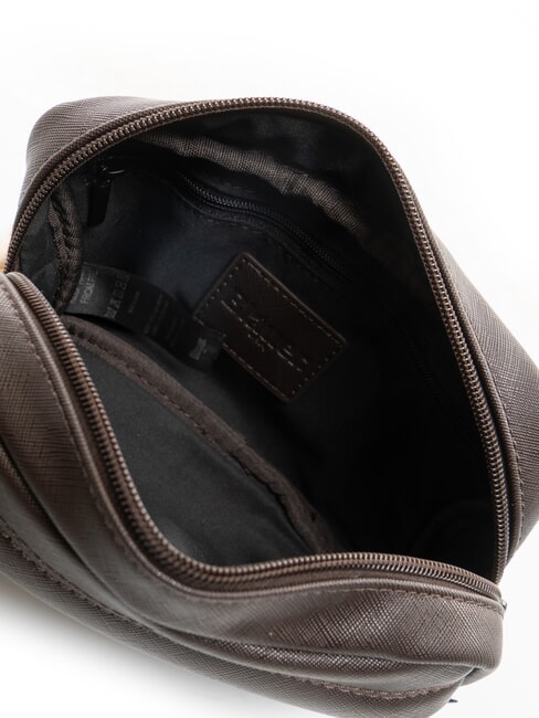 WALLSTREET Bolso de mano para hombre con pu&ntilde;o DarkBrown - Fundas para tablet & Organizer