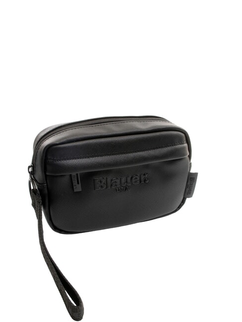 WALLSTREET Bolso de mano para hombre con pu&ntilde;o NEGRO - Fundas para tablet & Organizer