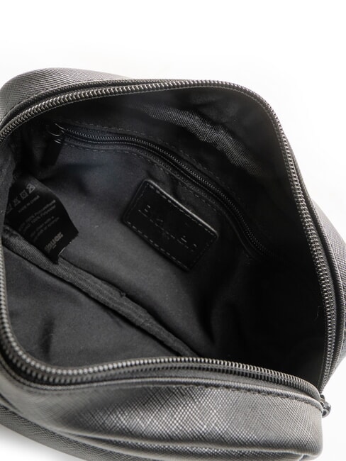 WALLSTREET Bolso de mano para hombre con pu&ntilde;o NEGRO - Fundas para tablet & Organizer