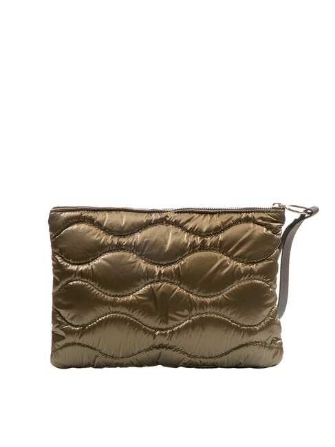 SOFTY Bolso de mano grande acolchado lodo - Bolsos Mujer