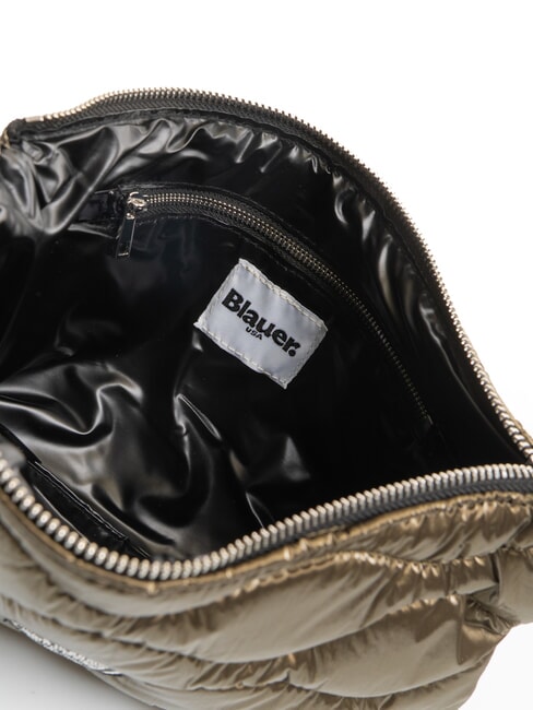 SOFTY Bolso de mano grande acolchado lodo - Bolsos Mujer