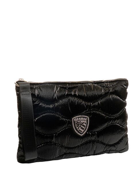 SOFTY Bolso de mano grande acolchado NEGRO - Bolsos Mujer
