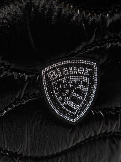 SOFTY Bolso de mano grande acolchado NEGRO - Bolsos Mujer